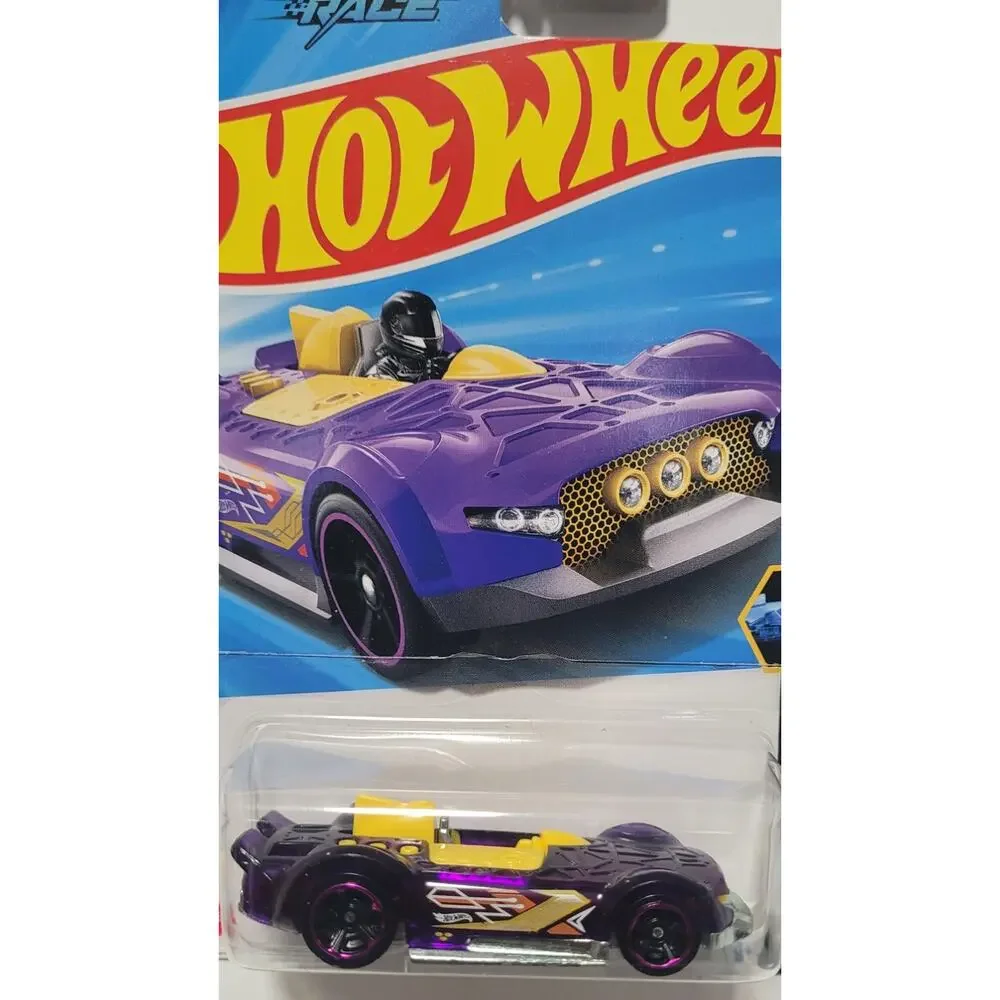 2025 Hot Wheels Monteracer Clear Violet 63/250 Let's Race Netflix Series 4/10
